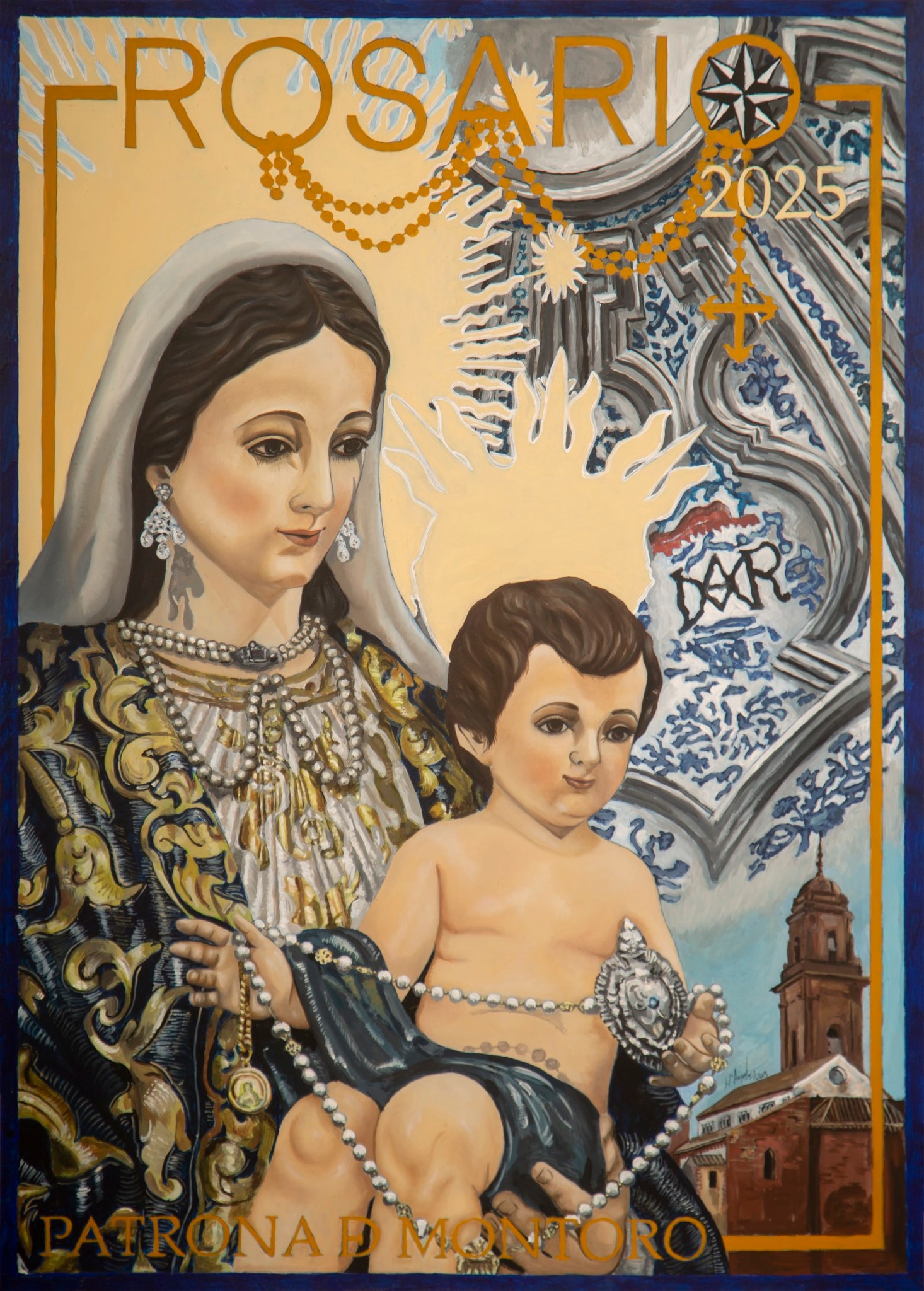 Feria en honor de Nuestra Señora del Rosario  